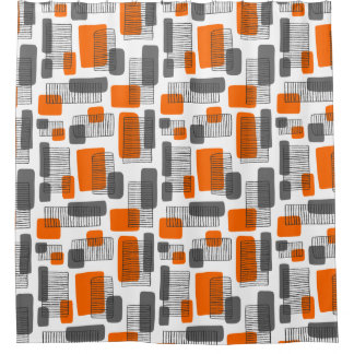 Orange Shower Curtains | Zazzle Orange Shower Curtains | Zazzle