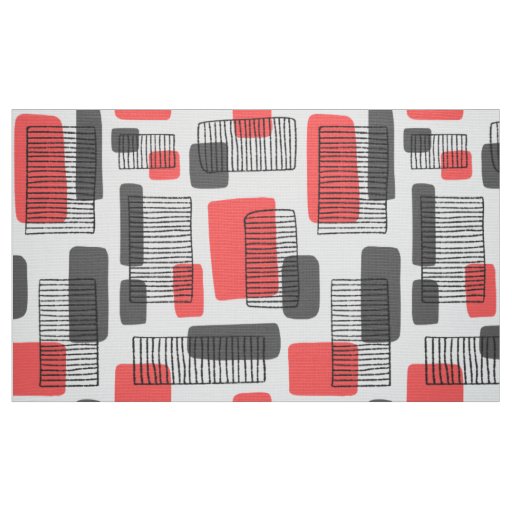 251215 - Tropical Pink and Gray Fabric