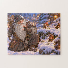 252-piece Christmas Puzzle – Krampus