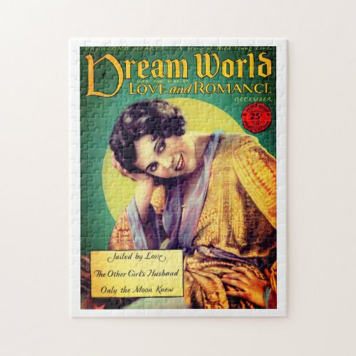 252 Piece Puzzle of 1928 Dream World Cover
