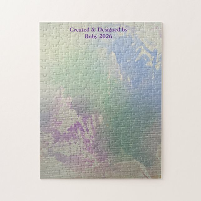 252 Piece Puzzlle  Jigsaw Puzzle (Vertical)