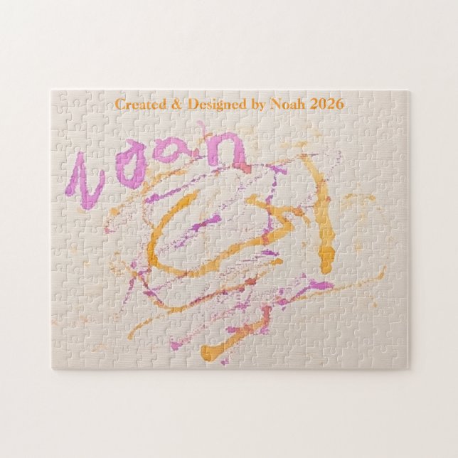 252 Piece Puzzlle  Jigsaw Puzzle (Horizontal)