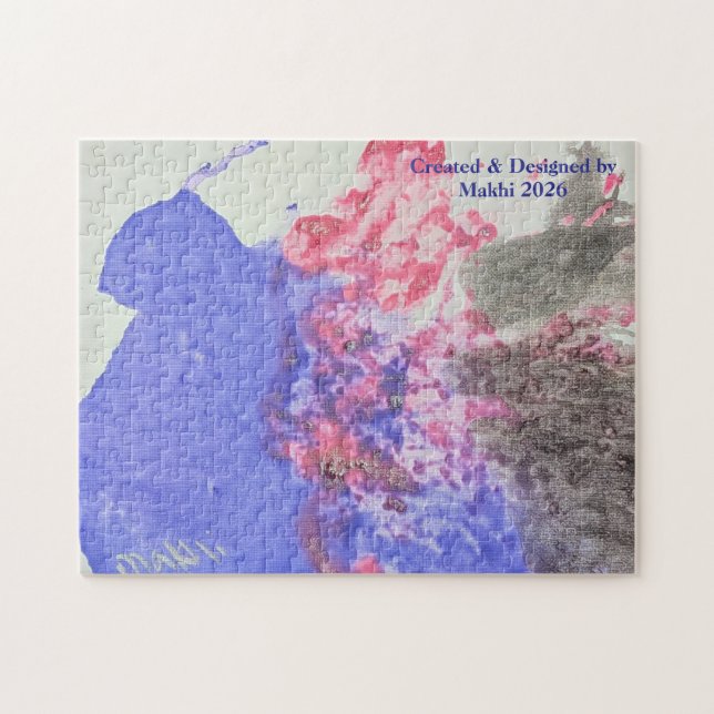 252 Piece Puzzlle  Jigsaw Puzzle (Horizontal)