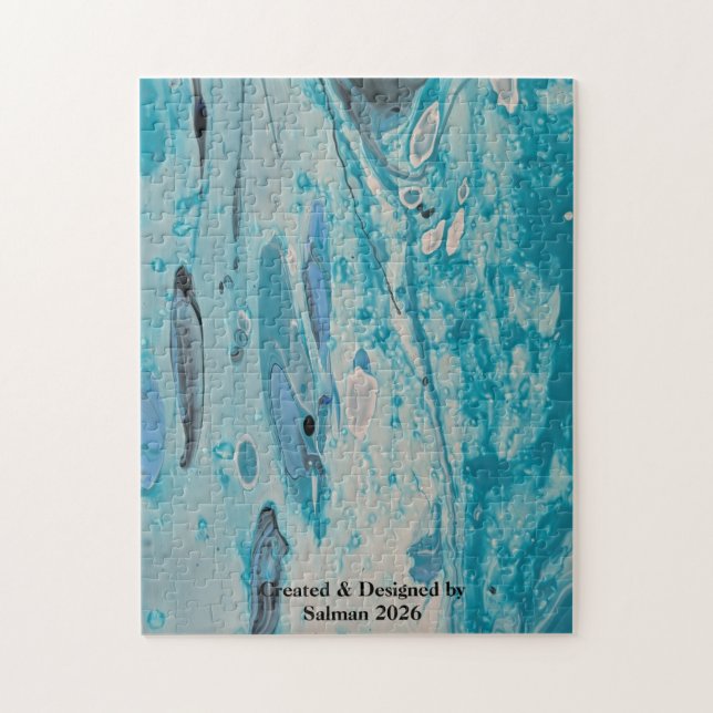 252 Piece Puzzlle  Jigsaw Puzzle (Vertical)