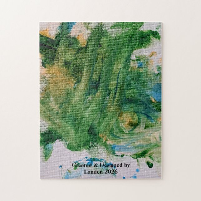 252 Piece Puzzlle  Jigsaw Puzzle (Vertical)