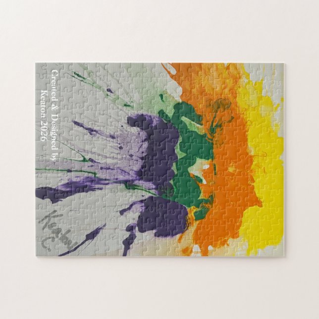 252 Piece Puzzlle  Jigsaw Puzzle (Horizontal)