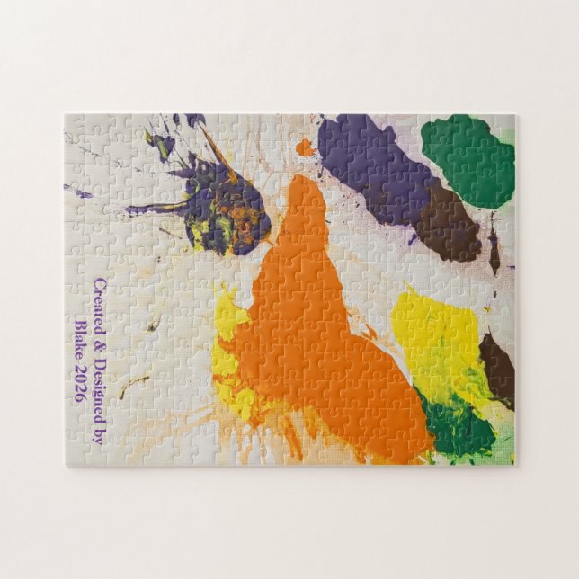 252 Piece Puzzlle  Jigsaw Puzzle (Horizontal)
