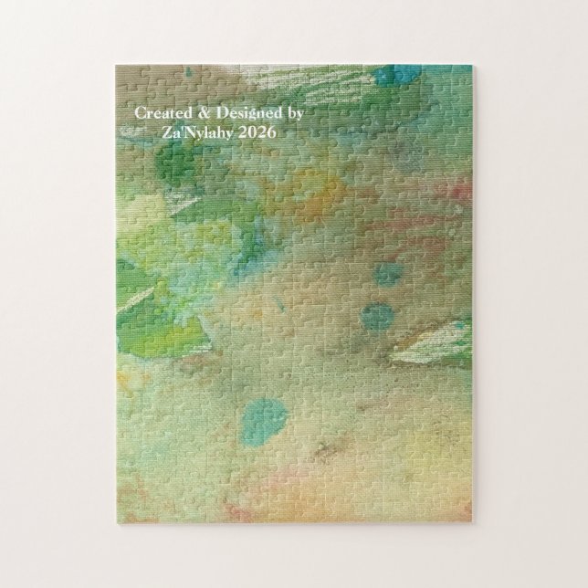 252 Piece Puzzlle  Jigsaw Puzzle (Vertical)