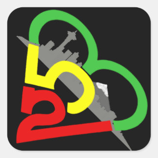 253 Seattle Sticker