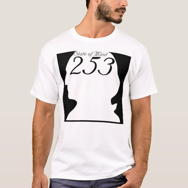 253 State of Mind Tee (Front)