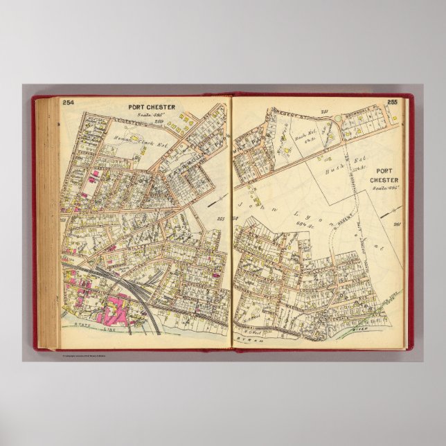 254255 Port Chester Poster (Front)