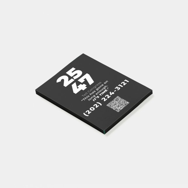 2547  POST-IT NOTES (Angled)