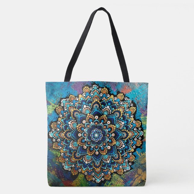 257 - Meditation Tote Bag (Front)