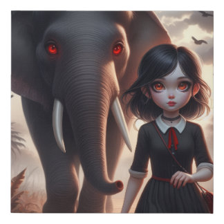 25 0909 FAUX CANVAS PRINT