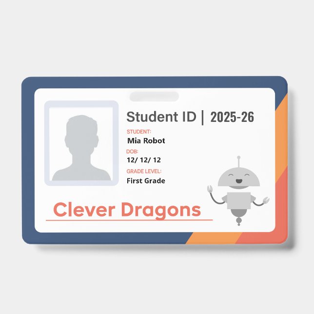 25-26 Clever Dragons Badge (Front)