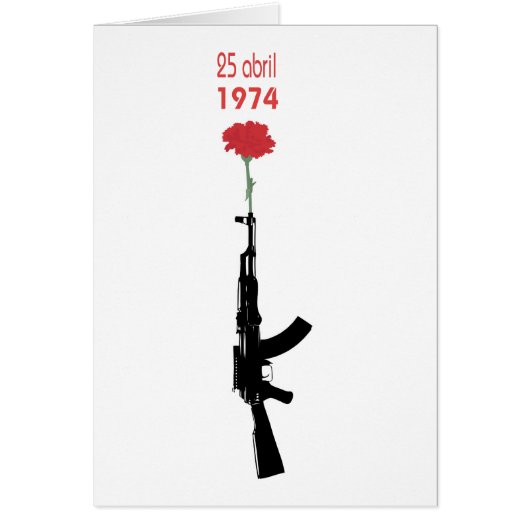 25 Abril Cards (Front)