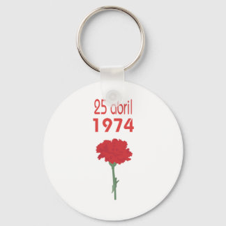 25 Abril Keychain