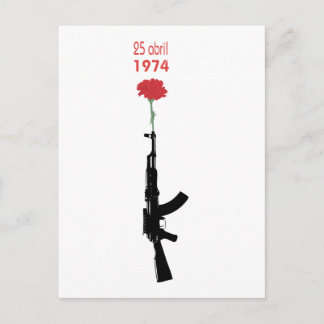 25 Abril Postcard