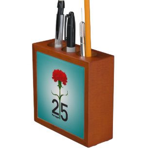25 April, the Carnation Revolution, Portugal Desk Organizer