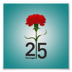 25 April, the Carnation Revolution, Portugal Photo Print