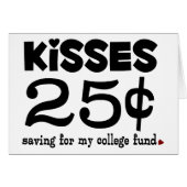 25 Cents Kisses (Front Horizontal)