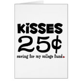25 Cents Kisses (Front)