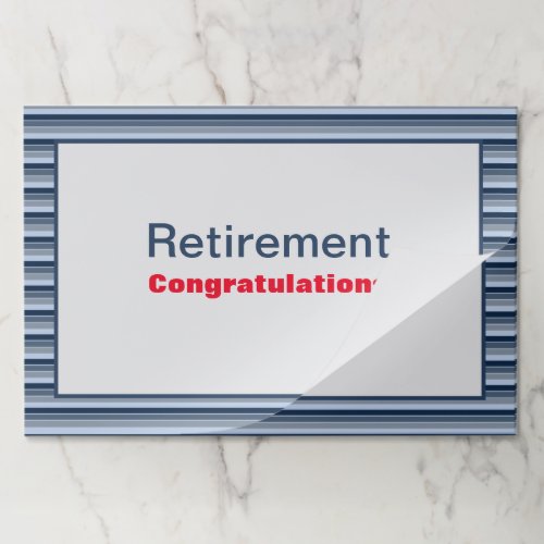 25 Congratulations Placemats For Retirement