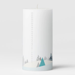 25 Day Countdown Candle