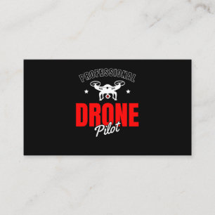 25.Drones for a Drone Pilot Business Card