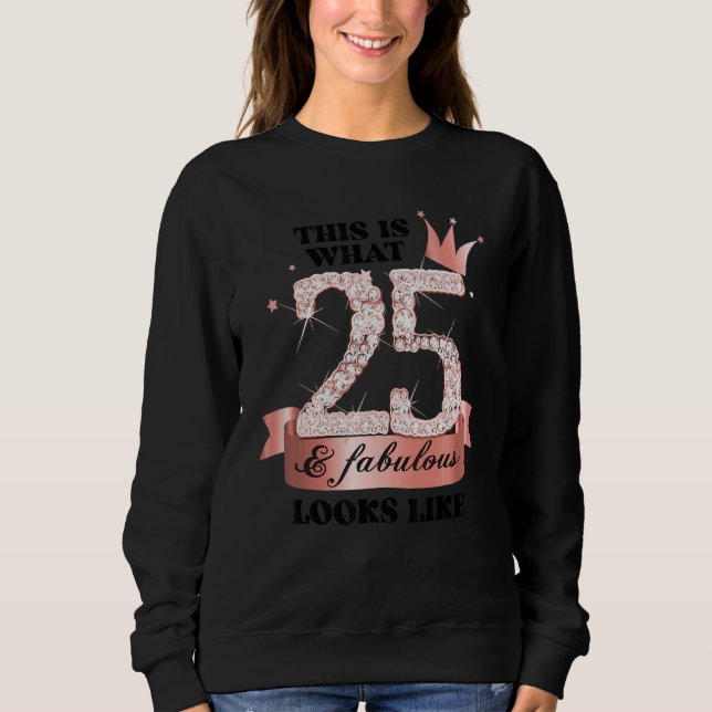25 & Fabulous I Rose And White Party Group Candid  Sweatshirt (Front)