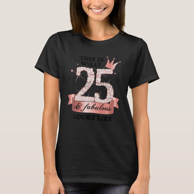 25 & Fabulous I Rose And White Party Group Candid  T-Shirt (Front)