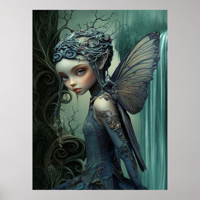 *~* 25 FD3 Enchanting Nymph Spirit Fantasy Poster (Front)