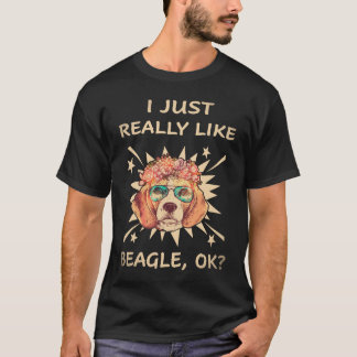 25 I Just Really Like Beagle T-Shirt