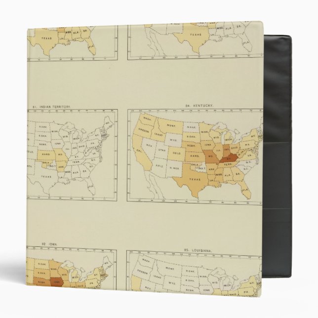 25 Interstate migration 1890 INLA 3 Ring Binder (Front/Inside)