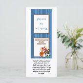 25 Lollipop Topper All Star Blue (Standing Front)