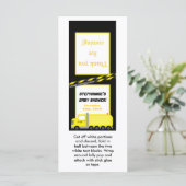 25 Lollipop Topper Construction (Standing Front)