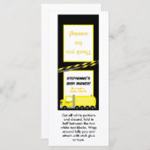 25 Lollipop Topper Construction (Front/Back)