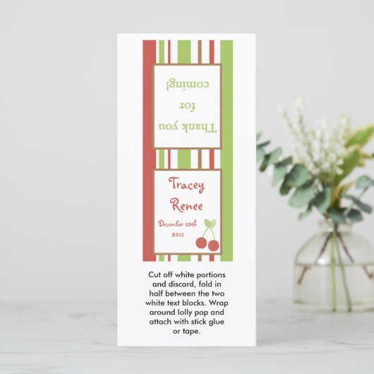 25 Lollipop Topper Farm Barn Animals (Standing Front)