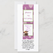 25 Lollipop Topper Jacana PurpleAnimals (Front)