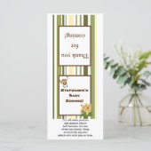 25 Lollipop Topper Jungle Babies (Standing Front)