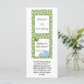 25 Lollipop Topper Safari Jungle Elephant Green (Standing Front)