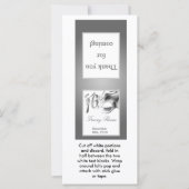 25 Lollipop Topper Sweet 16 Silver White Party (Front)