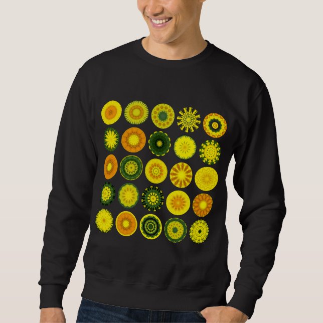 25 Mandalas I - Customized Sweatshirt (Front)