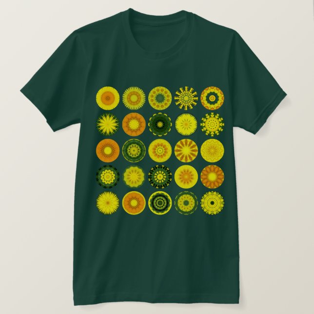 25 Mandalas I - Customized T-Shirt (Design Front)