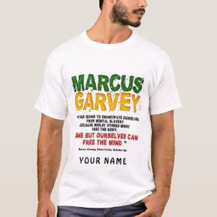 25 Marcus Garvey T-Shirt