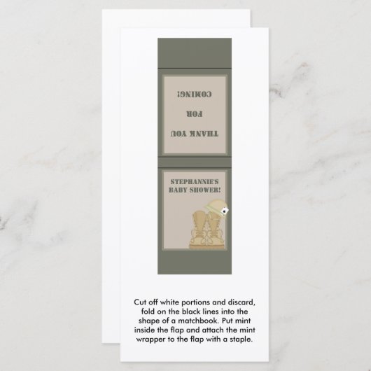 25 Mint Matchbooks ARMY ACU Camoflauge Digital (Front/Back)