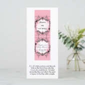 25 Mint Matchbooks Girly Butterfly Zebra Print (Standing Front)