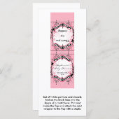 25 Mint Matchbooks Girly Butterfly Zebra Print (Front/Back)