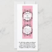 25 Mint Matchbooks Girly Butterfly Zebra Print (Front)