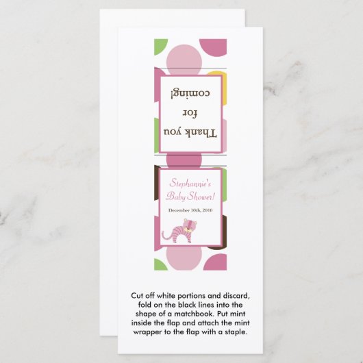 25 Mint Matchbooks Jungle Queen Tiger Safari Zoo (Front/Back)